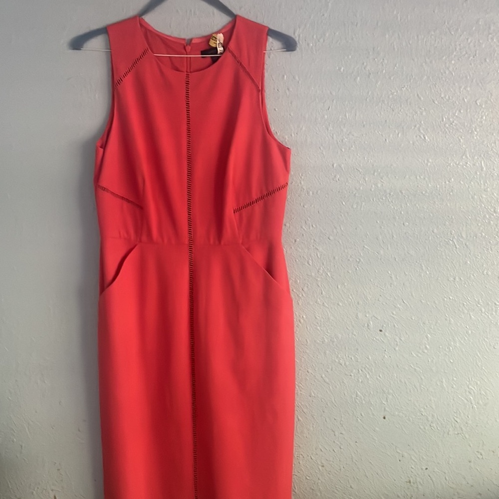 J crew cotton/linen Dress 10T - Picture 2 of 9